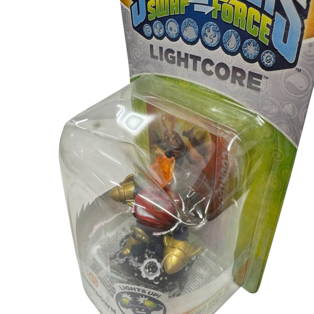 Skylanders Swap Force LightCore Countdown Figure - Picture 5 of 5